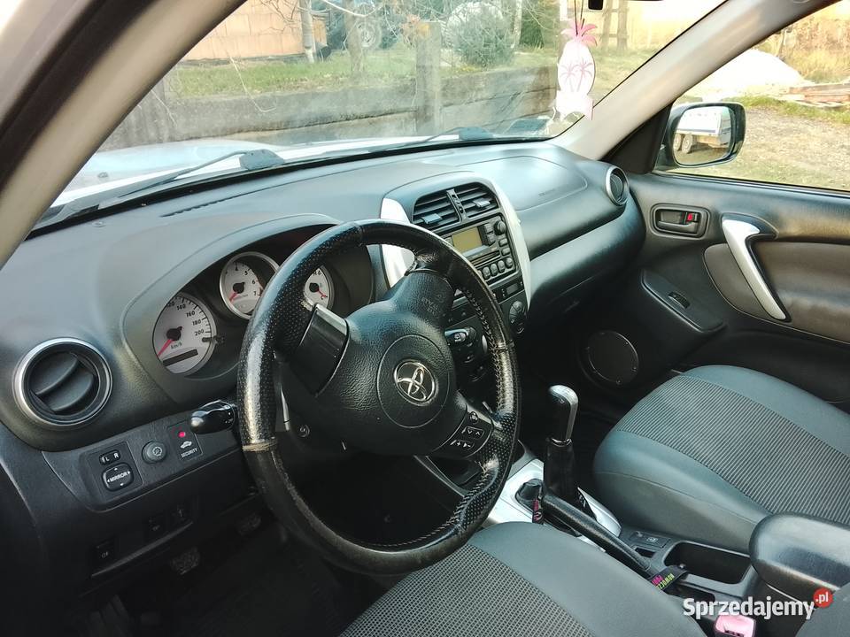 Sprzedam toyota rav 4 Manasterz