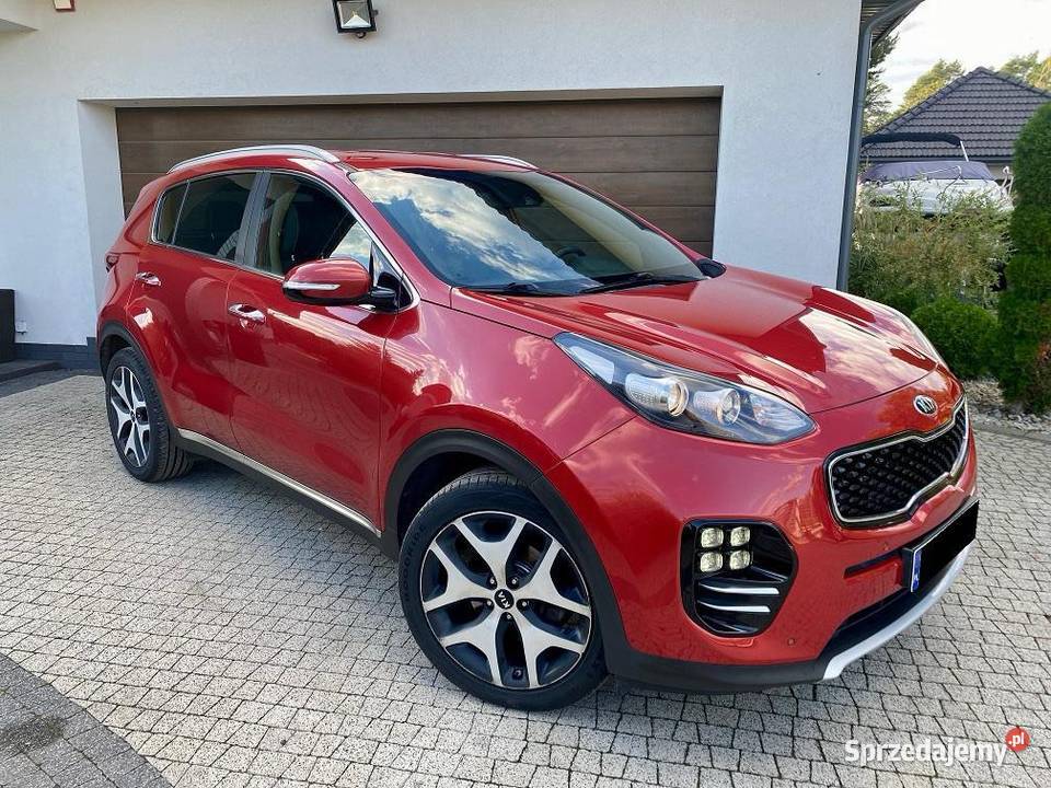 Sportage 17 GTline 2017r manual nowe opony Kielce