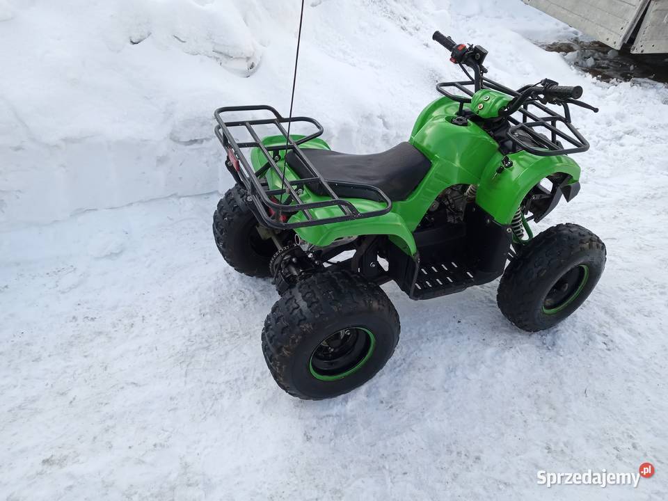 Quad 125 31 stan bez wkładu finansowego 100km mazowieckie Mława
