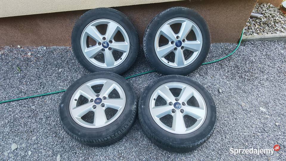 Koła Felgi Ford 16 Michelin Primacy 4 Focus mk2 Bielsko-Biała