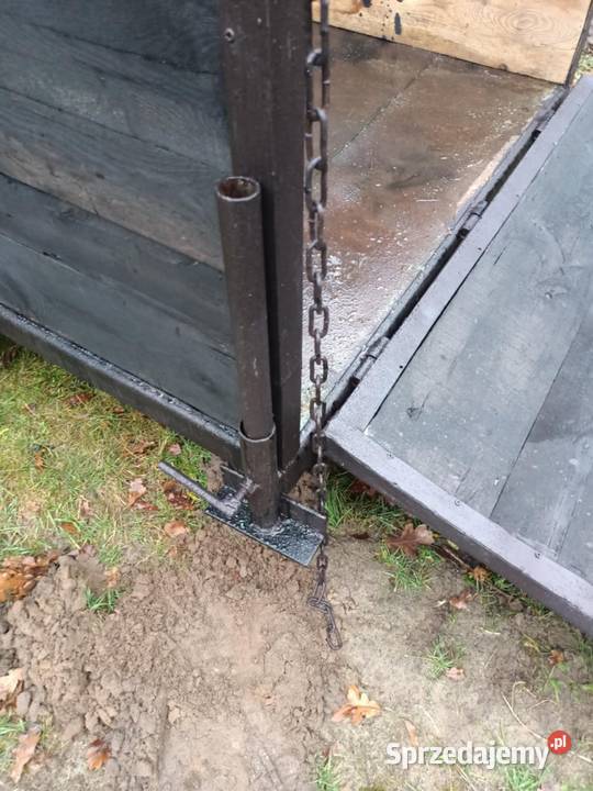 Dwukołówka przyczepa Kamionka