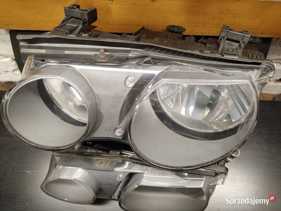 Bmw e46 compakt lampa przednia lewa oryginał osobowe Aleksandrów Łódzki