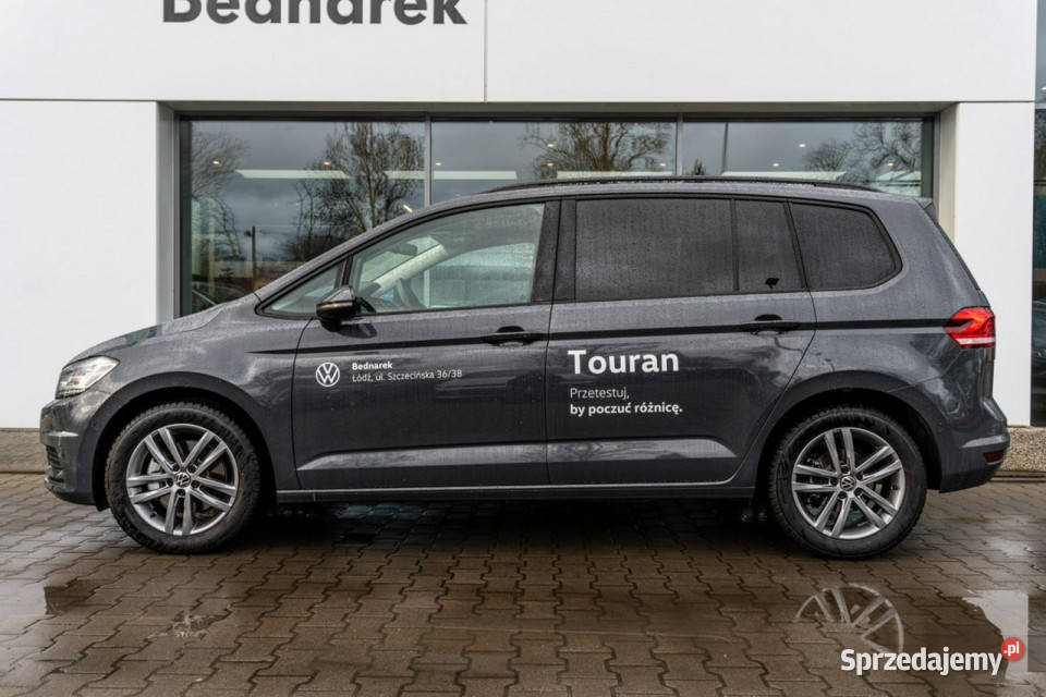 Volkswagen Touran Special Edition 15 TSI EVO 150 szary Łódź sprzedam