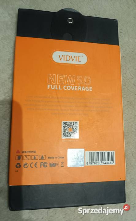 Szkło hartowane 5D VIDVIE do iPhone 66S Opole