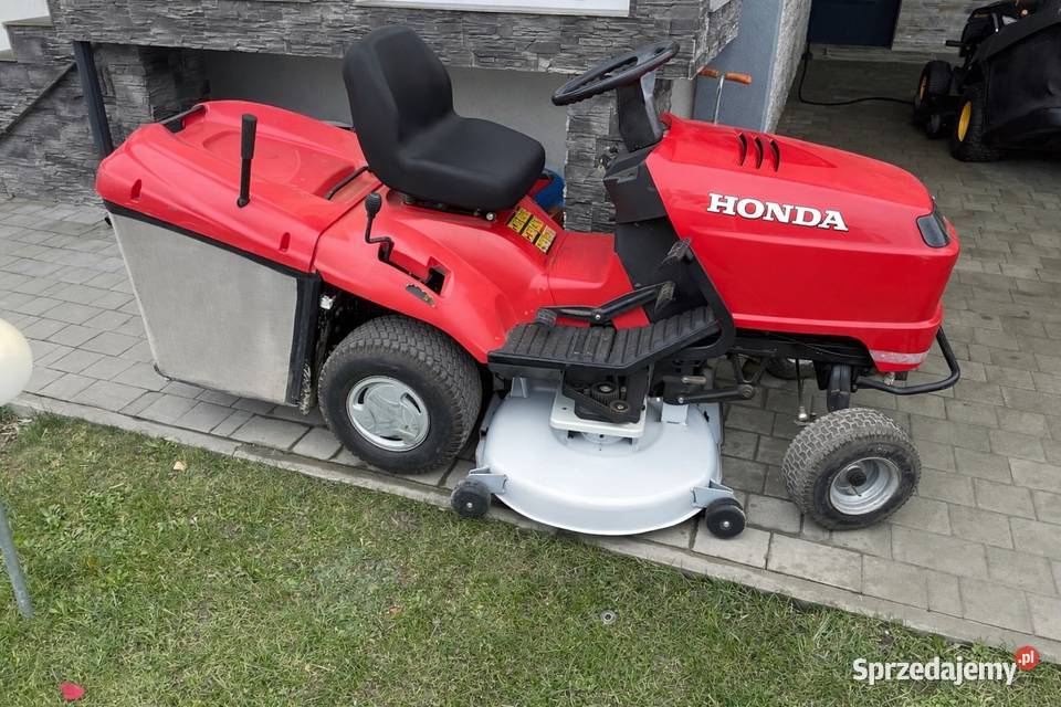 Kosiarka traktorek Honda dwa cylindry