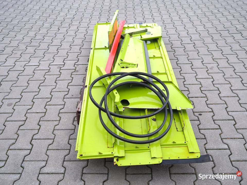 Claas Vario 660 przebudowa do rzepaku heder Stęszew
