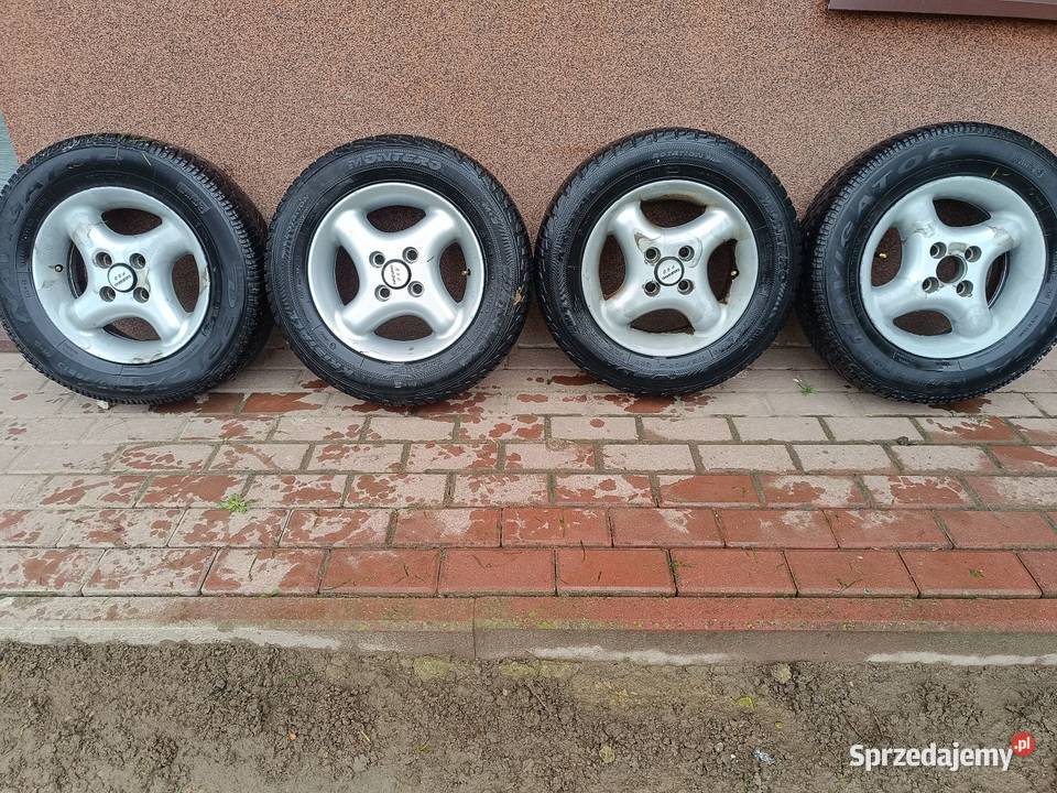 Felgi Aluminiowe FSO Polonez 4x98 5J R13 ET 29 Krzczonów-Wójtowstwo