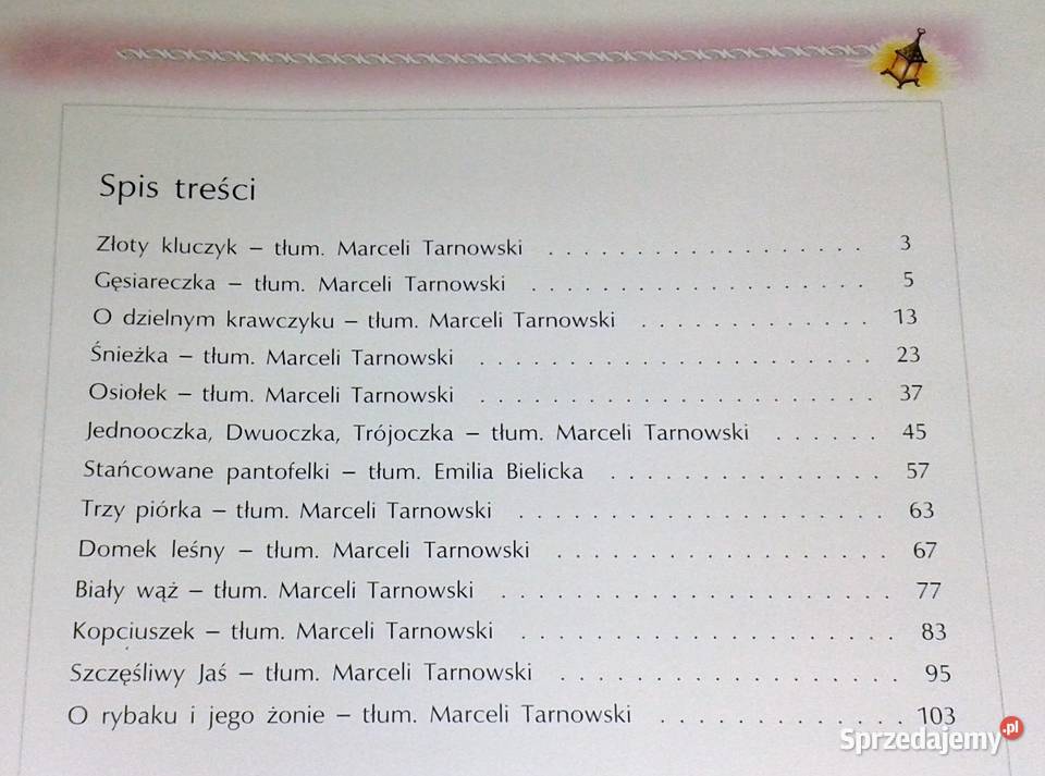 Baśnie braci Grimm Ilustracje Viera Kardelisova lubelskie Chełm sprzedam