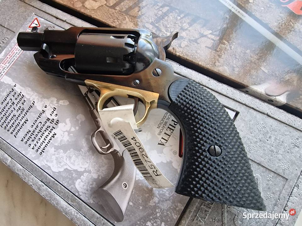 Remington 1858 Model Army Buldog 2 okładki małopolskie Kraków