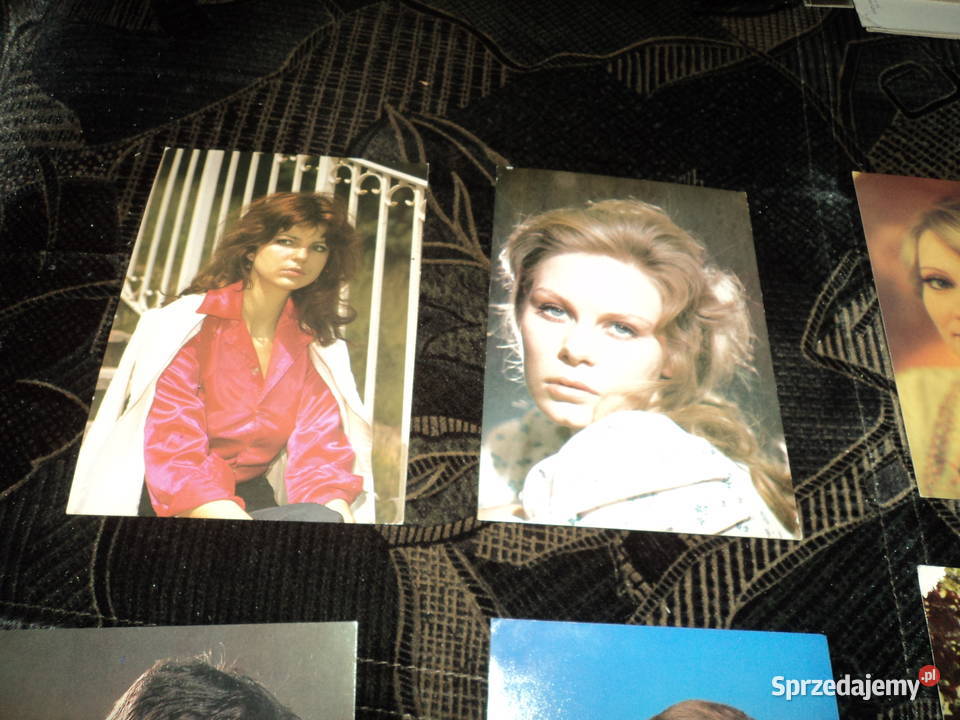 6 pocztówek widokówek celebrytów polskich 4 Pocztówki i karty telefoniczne Nowy Sącz