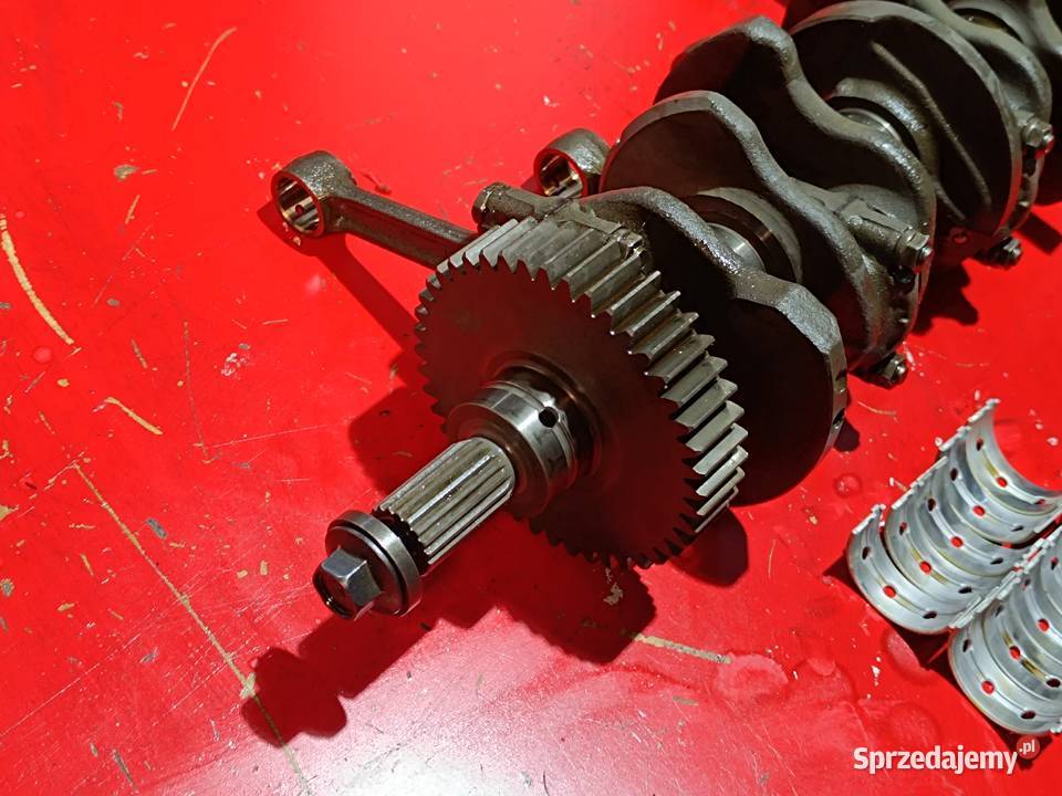 HONDA HORNET 600 PC25 03 wał korbowy korbowód mazowieckie Warszawa