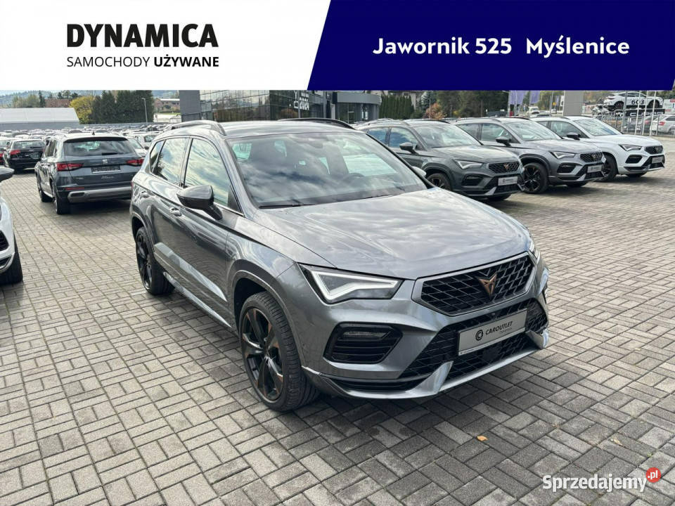 Cupra Ateca 15TSI 150 DSG 2024 r salon I 150KM Myślenice