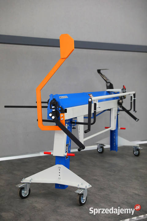 giętarka do blachy zaginarka M40x2200 z nożem Radom