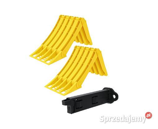 2x Składane kliny pod koła Origamy 53 z Godzianów