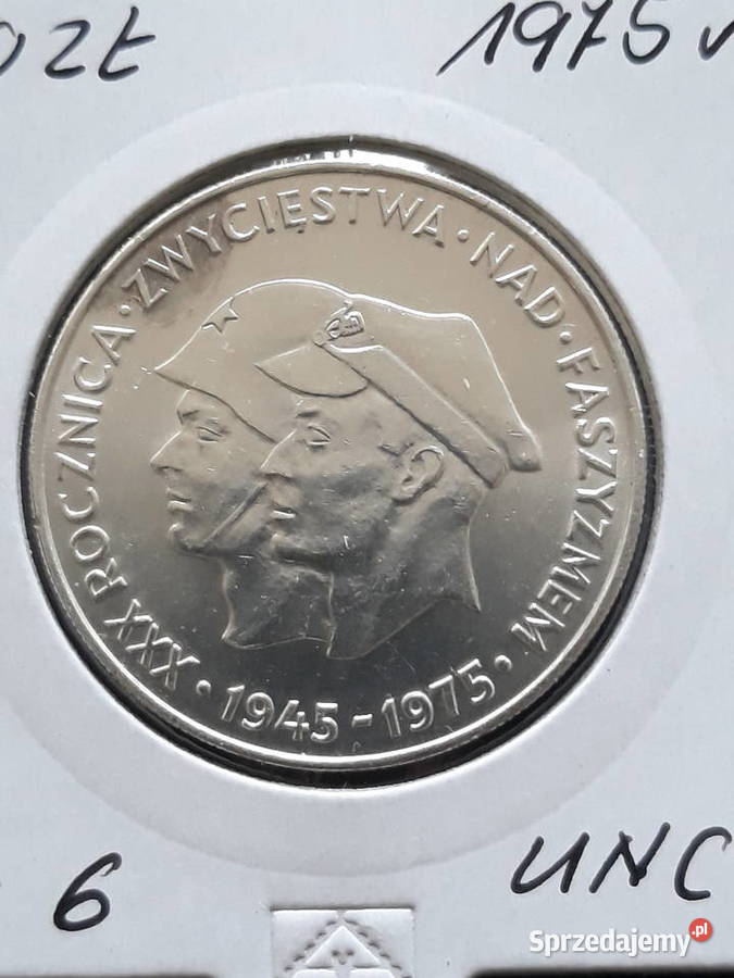 200 XXX r Zwycięstwa Faszyzmem 19756mennicze Konin