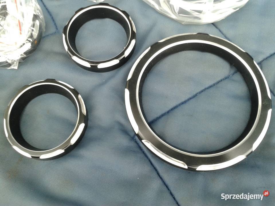 Harley electra licznik zegar ramka komplet RSD Rybnik