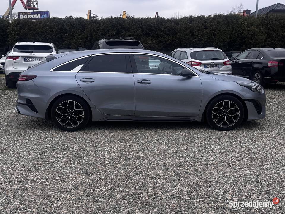 GT KIA ProCeed 2022 GTLine Gwarancja do 2029r I elektrycznie ustawiane fotele Procee'd Paniówki