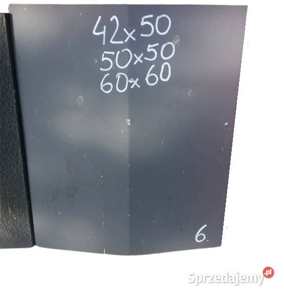 DASZEK BETONOWY na murek Nysa