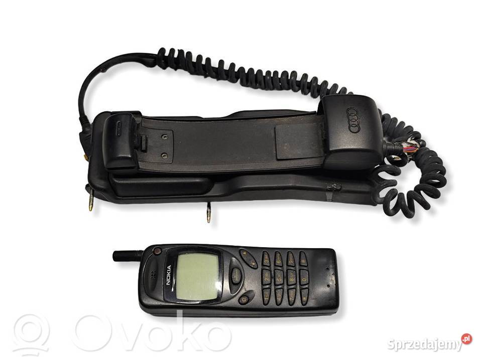 Audi A8 S8 D2 TELEFON NOKIA W PODŁOKIETNIK wielkopolskie