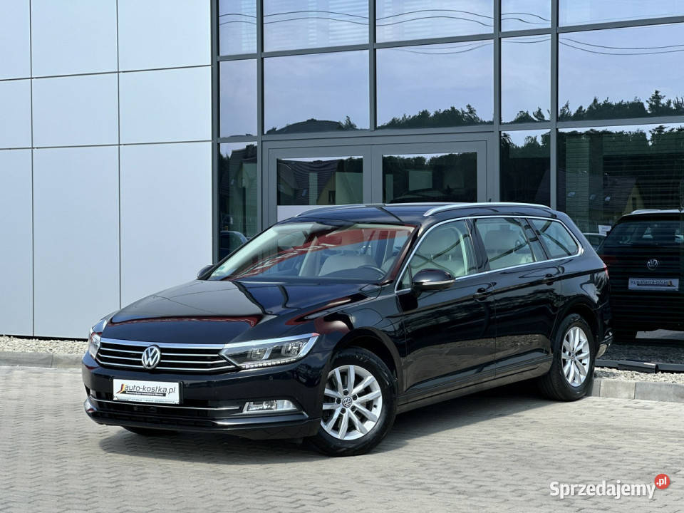 Volkswagen Passat Variant 1Ręka FullLED Łopatki gniazdo AUX Kąty Opolskie
