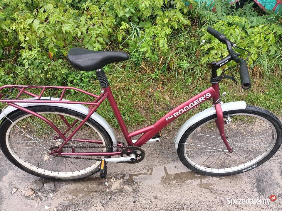 Rower Phil Roggers koła 26 damka Toruń
