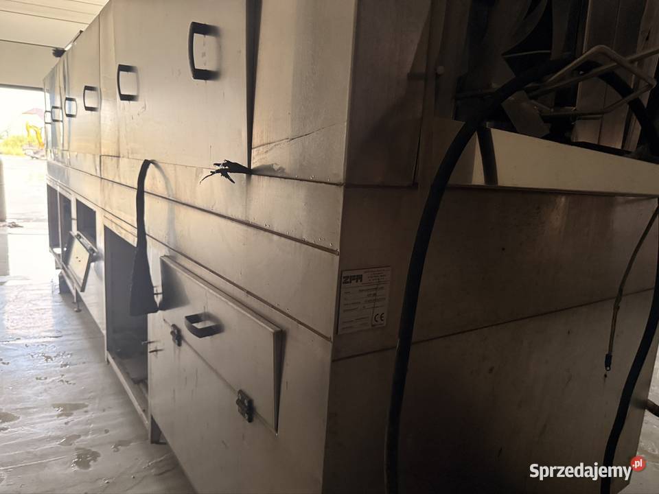 Myjnia pojemników i palet 2w1 Wieliczka sprzedam