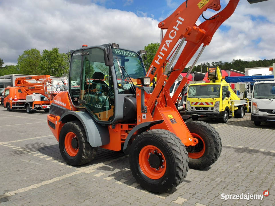 średnia kołowa Hitachi ZW75 Wheel Loader Widełki