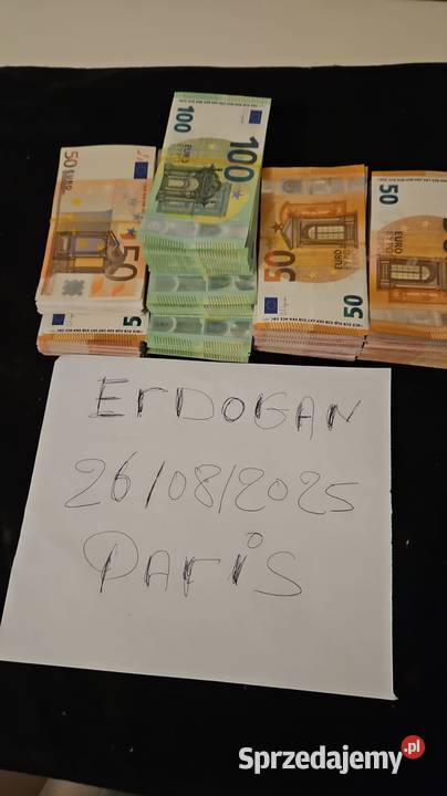 Banknotes available at wholesale and retail Produkcja Karpacz