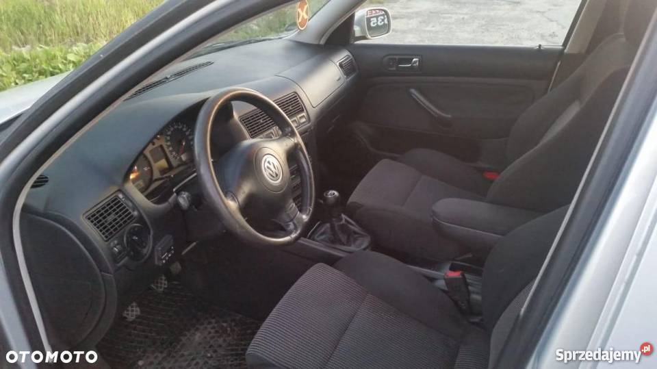 VW GOLF IV 19 TDI SPROWADZONY WEBASTO KLIMA Golf Olsztyn sprzedam