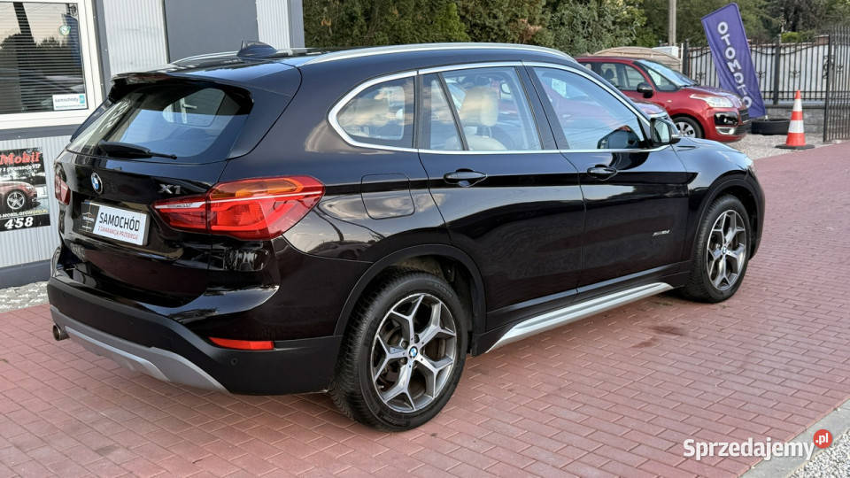BMW X1 Salon 1 WłaścicielAutomat II F48 2015 automatyczna mazowieckie Sade Budy