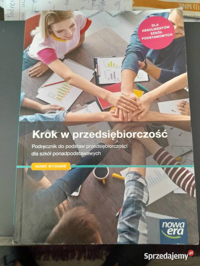 Krok w przedsiębiorczość Podręcznik do podstaw Wieliczka