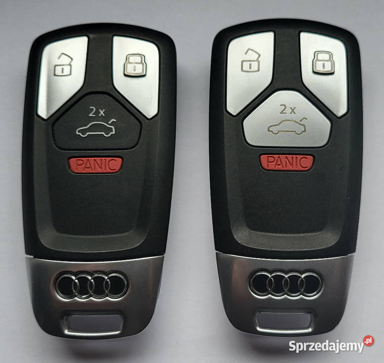 PILOT KLUCZYK AUDI USA S4 S5 S6 S7 RS4 RS5 RS6 Poznań