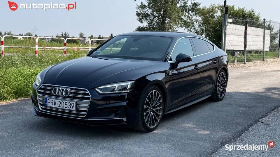 Audi A5 Sportback Raty 30 TDI 116 Auto objete