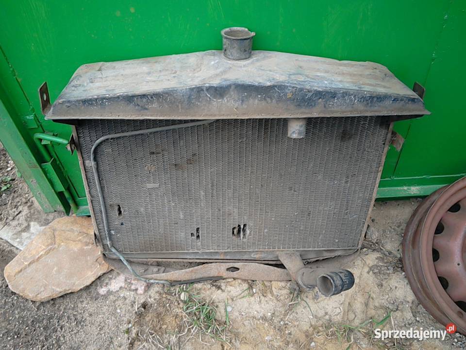 sprzedaję chłodnica wody Ford Bedford Austin nie podlaskie Giby