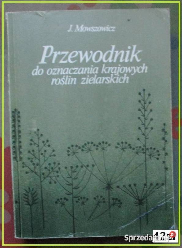 Przewodnik do oznaczania krajowych roślin Łódź