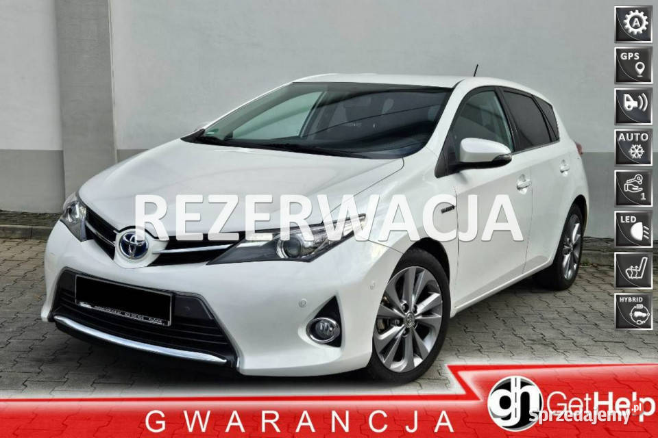 Toyota Auris Ledy Kamera Nawigacja Serwis II Auris Rybnik