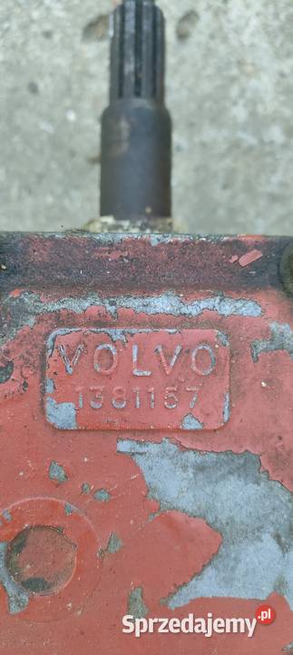 Skrzynia Volvo