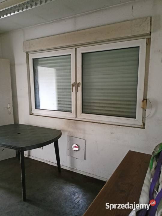 Kontener biurowy 75 30 m Niemiecki 2 Kolno