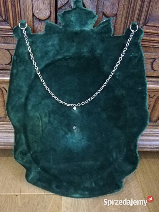 Ryngraf z orłem polskim patriotyczny Łódź