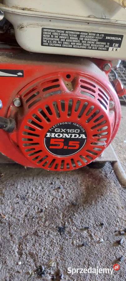 Silnik honda doagregatu pompy wody Narzędzia Wrocław sprzedam