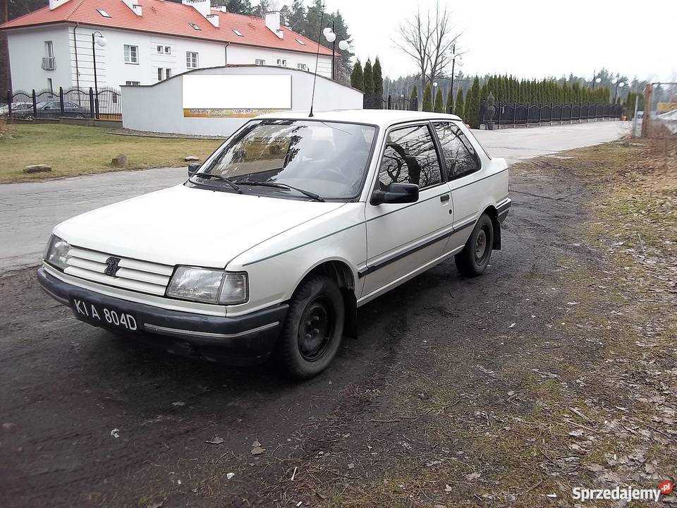 Peugeot 309 XR Coupe Benzyna Gaz 1991r Starachowice sprzedam