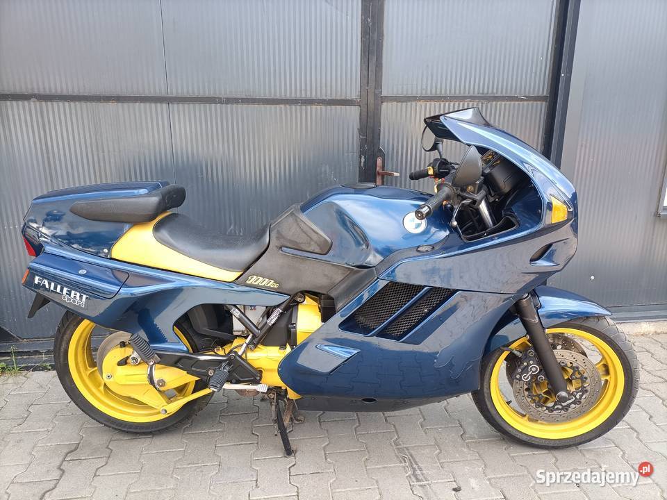 BMW K1 maly przebieg z dokumentami Padniewko sprzedam