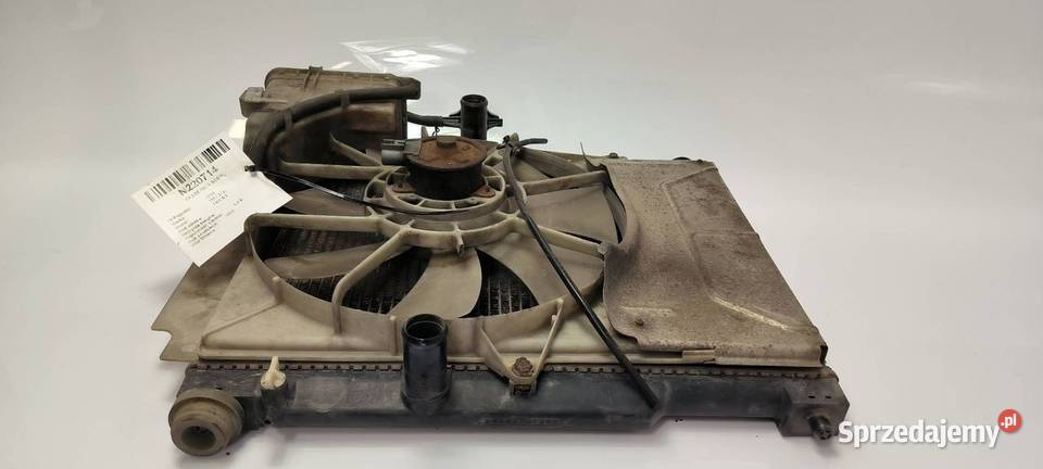 CHŁODNICA WODY TOYOTA YARIS I 4221719872 Lipno