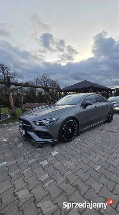 Mercedes cla 200 Ząbkowice Śląskie sprzedam