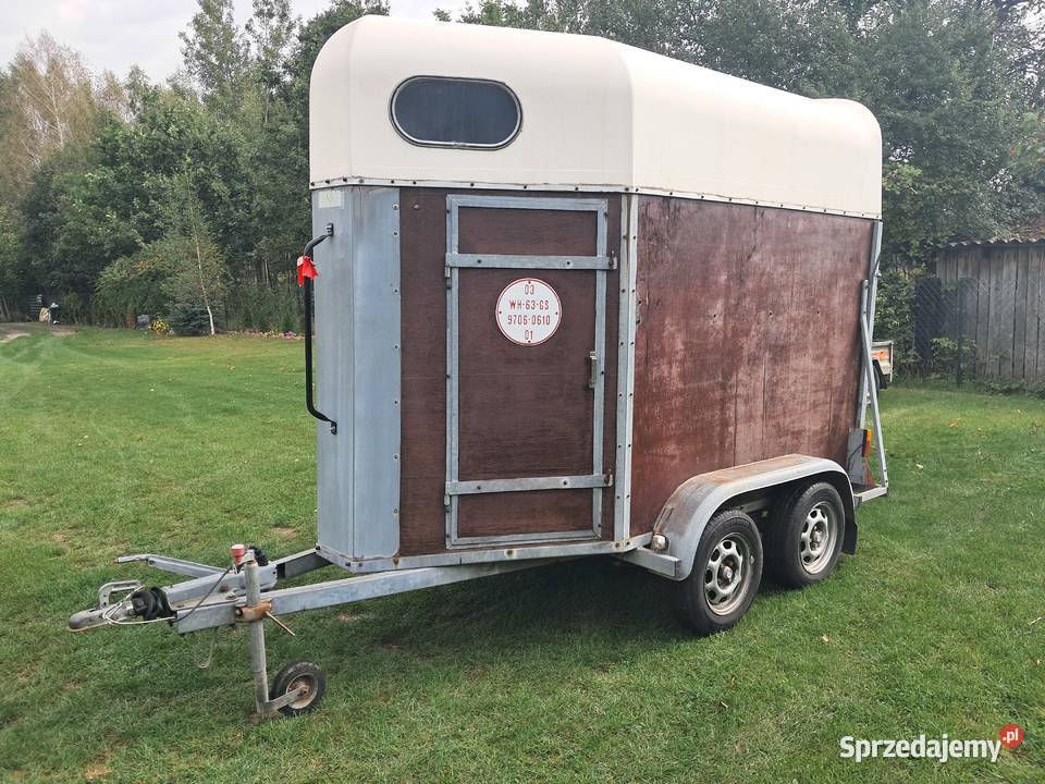 Sprzedam przyczepe na 1 Konia