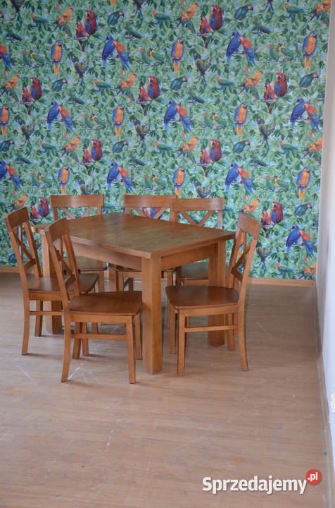 Stoły do lokalu Meble drewniane Stół rozkładany Gliwice