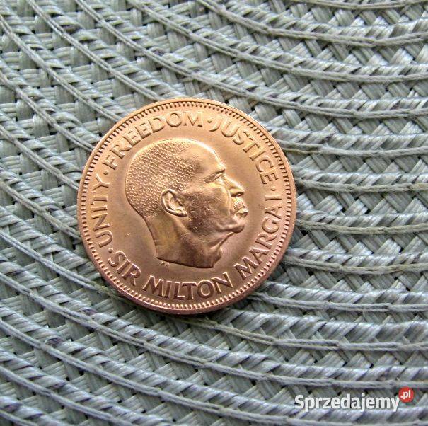 Sierra Leone 1 Cent 1964r Ładna Numizmatyka Kalisz