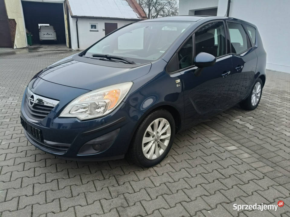 Opel Meriva 14benzyna łódzkie Kutno