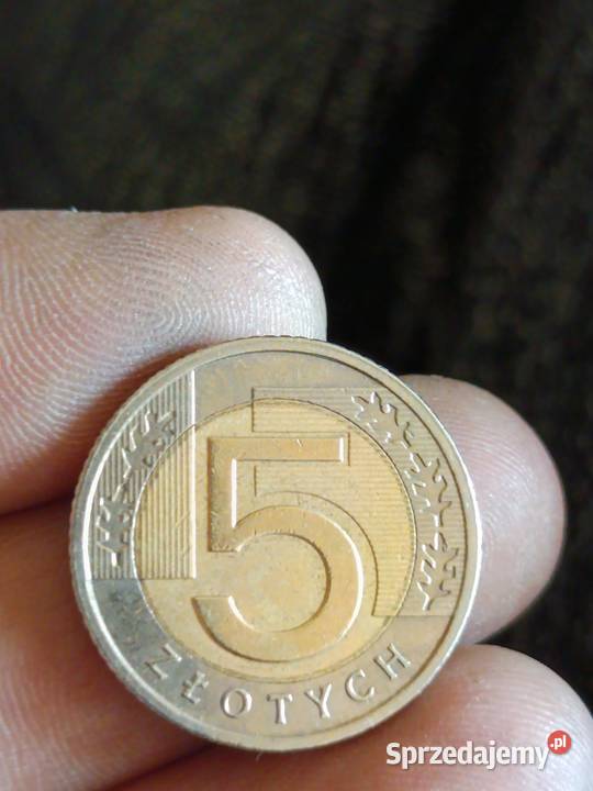 Sprzedam monete 5 zl 2010 Chełm