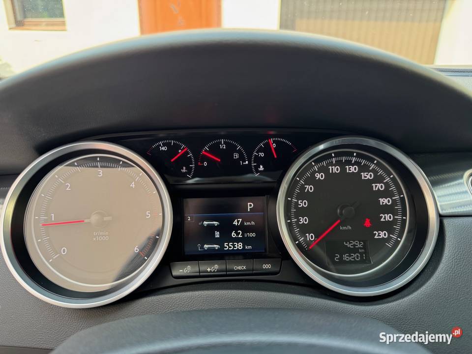 Peugeot 508RXH 2015 20BHDI nieuszkodzony wielkopolskie Gostyń